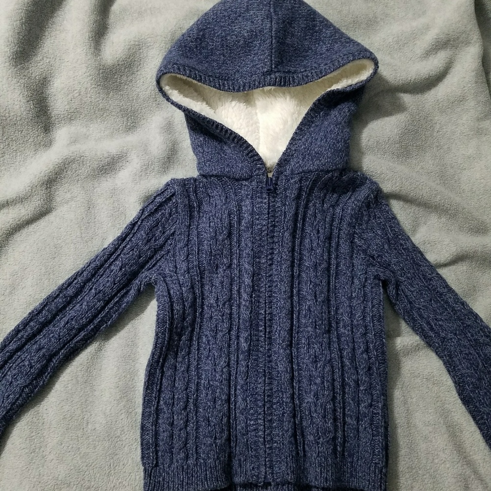 OshKosh Toddler Zip Up Cardigan